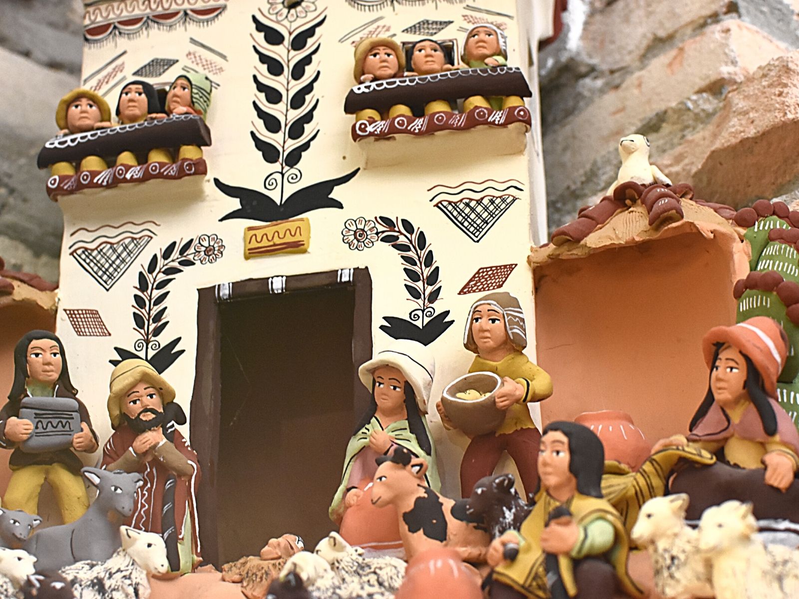 presepe perù